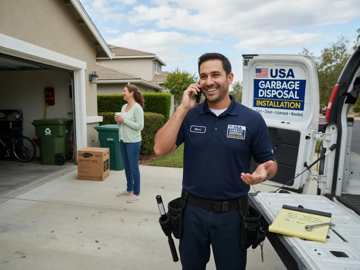 Garbage Disposal Replacement Mossyrock, WA FAQs