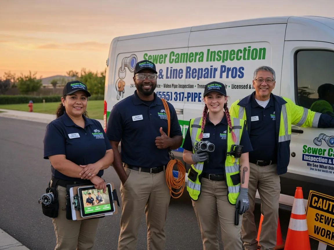 Sewer Line Repair company in Mossyrock, WA