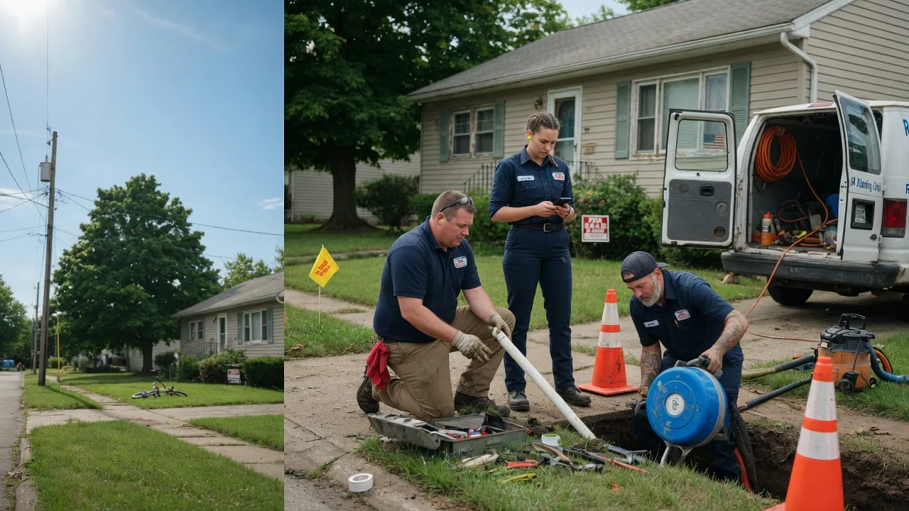 Sewer Line Repair in Mossyrock, WA near me